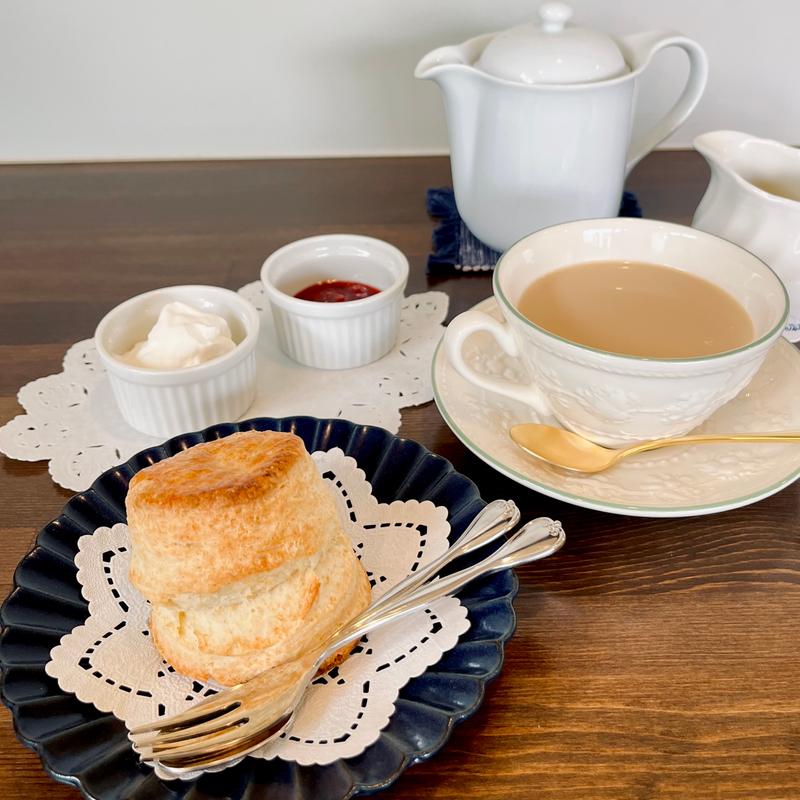 スコーン(れんげ喫茶店)