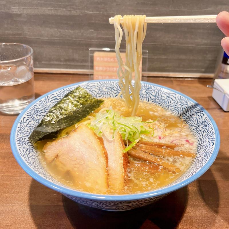 塩そば(中華そば榮田)