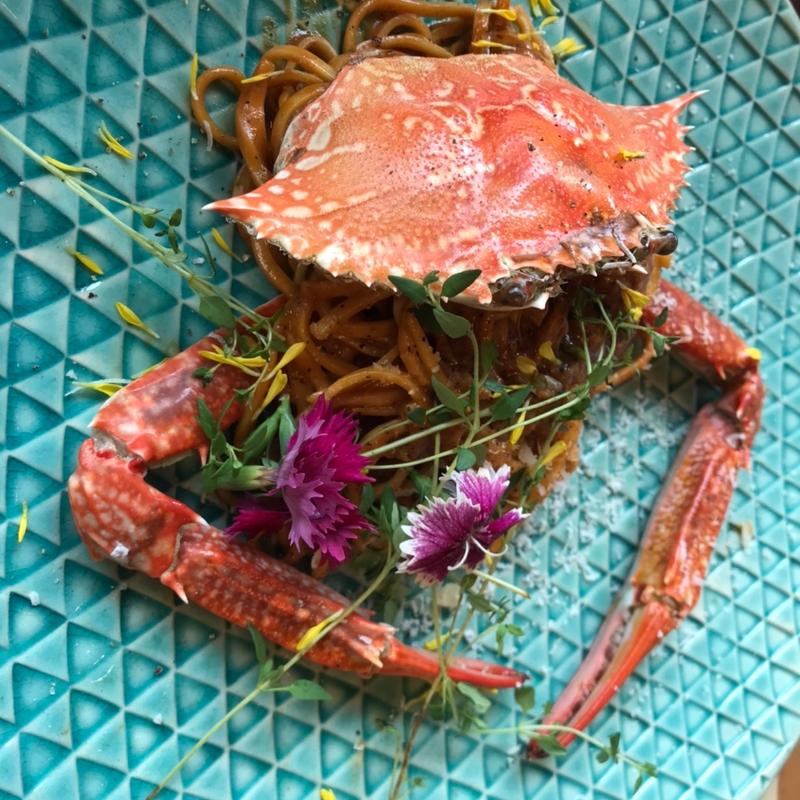 (The seafood beer station kaen)