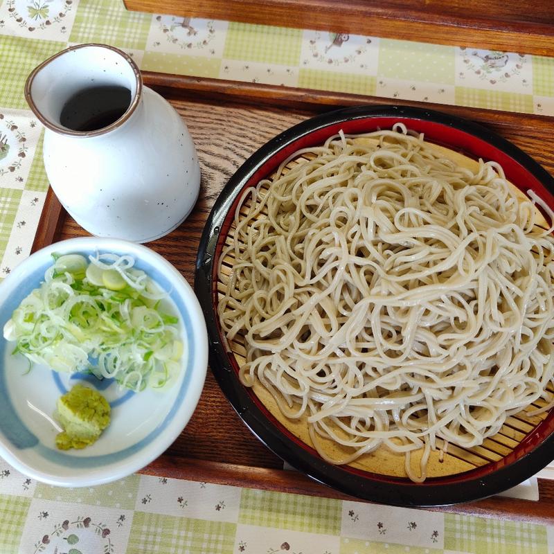 もりそば (大盛り)(そば小屋)