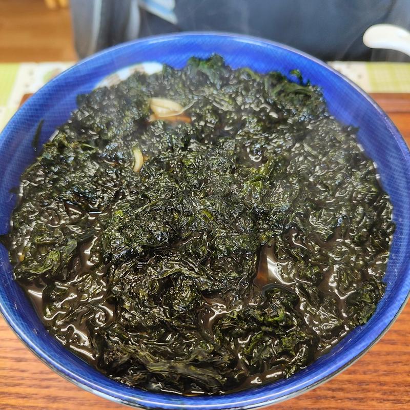 海苔そば(そば小屋)