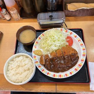 トンカツ定食(バーグ 浅田店)