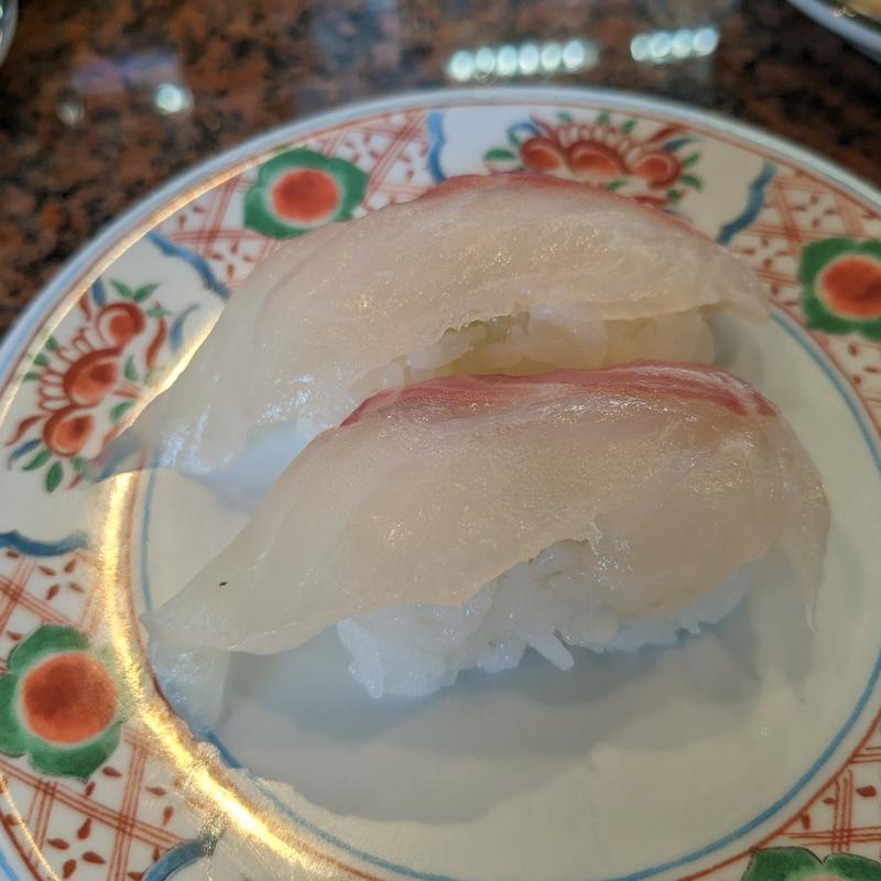 桜鯛(回転すし北海道 学園通り店 )