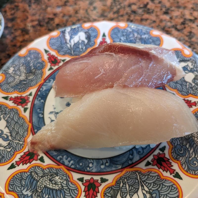 ハマチ(回転すし北海道 学園通り店 )