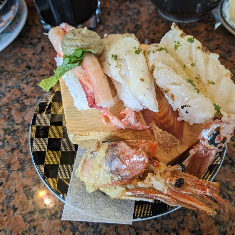 贅沢三昧(回転すし北海道 学園通り店 )