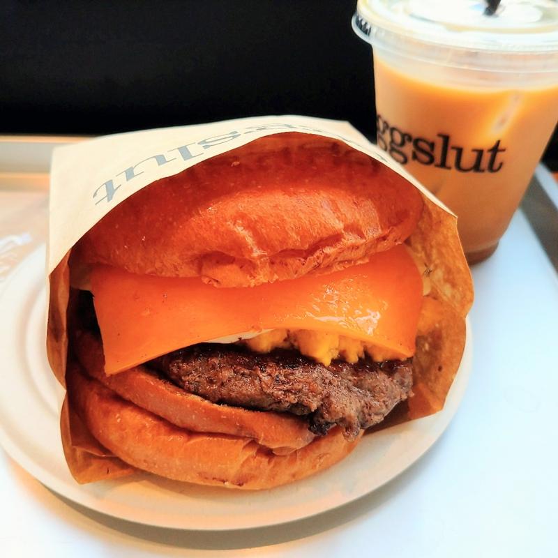 フェアファックスサンド(eggslut 新宿サザンテラス店)