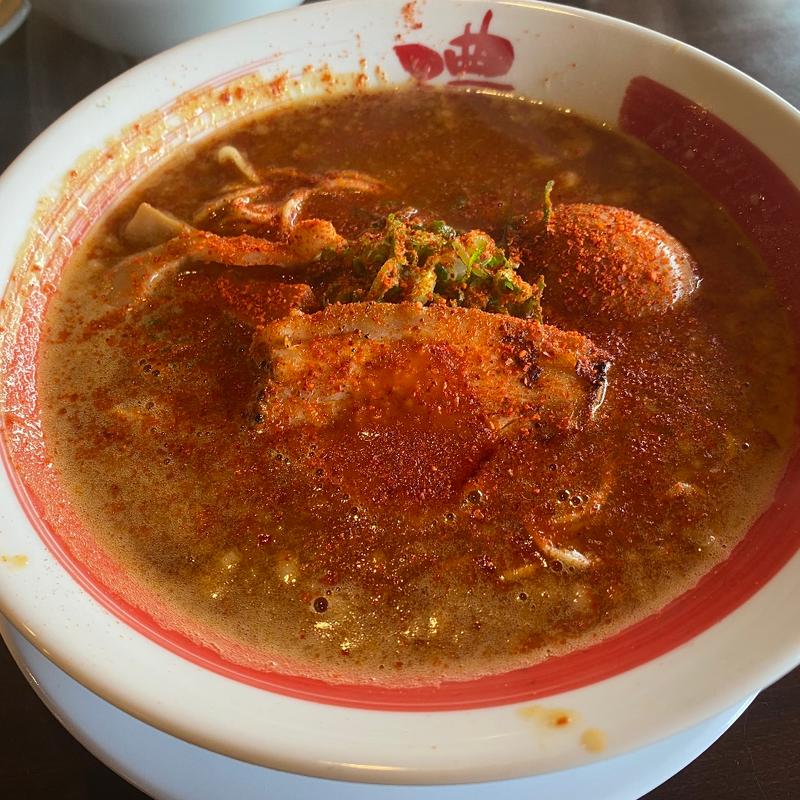 激辛ラーメン(ばり嗎 和歌山四ヶ郷店 （ばりうま）)