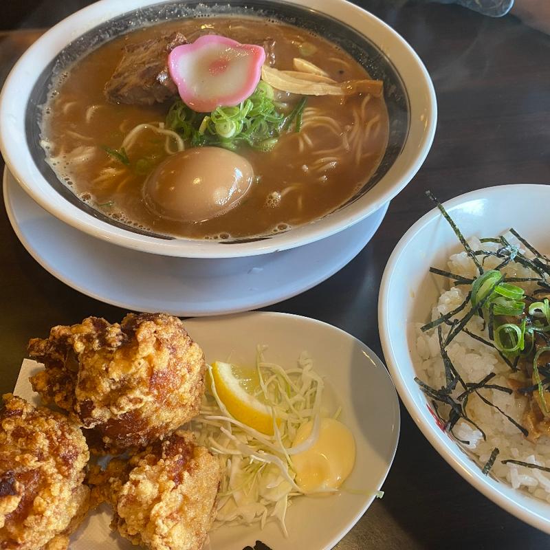 濃にんにくラーメン(ばり嗎 和歌山四ヶ郷店 （ばりうま）)