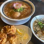 濃にんにくラーメン(ばり嗎 和歌山四ヶ郷店 （ばりうま）)