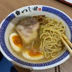濃厚味玉つけ麺(つじ田 ららぽーと堺店)
