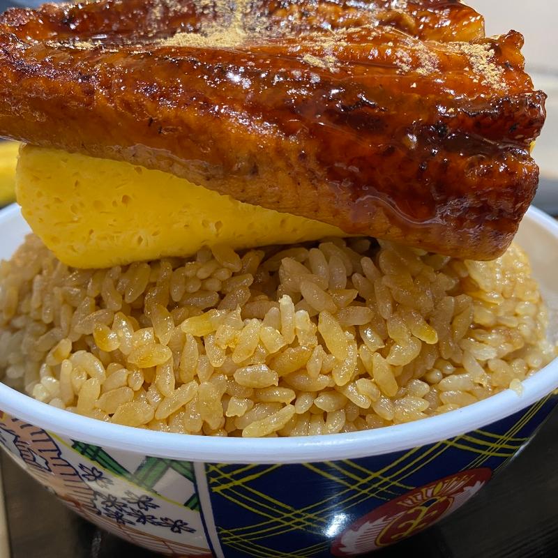 ウナたま丼(つじ田 ららぽーと堺店)