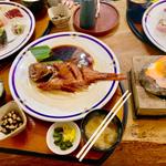 煮魚定食(磯一)