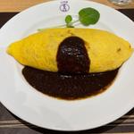 オムライス(洋食や 三代目 たいめいけん 上野店)