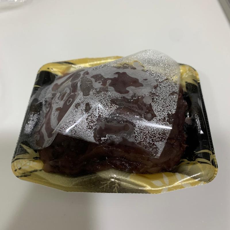 十勝小豆おはぎ(シャトレーゼ LABI品川大井町店)