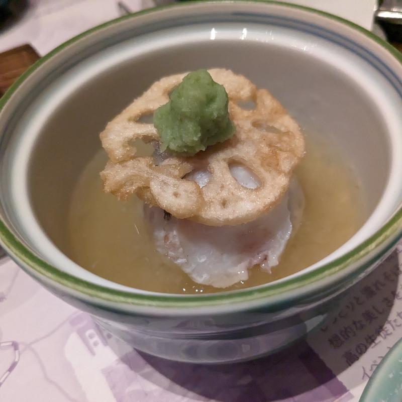 鯛蓮根饅頭(白石家 )