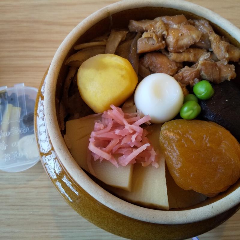 峠の釜めし(おぎのや 横川サービスエリア(下り線)売店 )