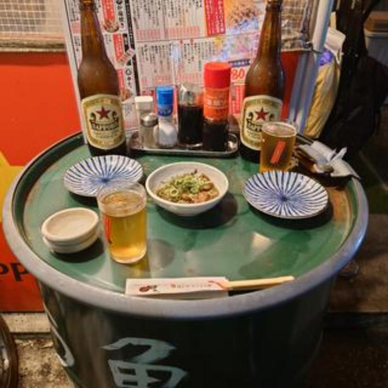 牛すじ土手煮(ながりの炉 三宮東店)