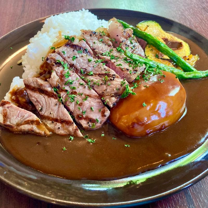 特製ハヤシライス(ステーキハウス Santa Fe NASU QUEEN'S MOUNTAIN サンタフェ)