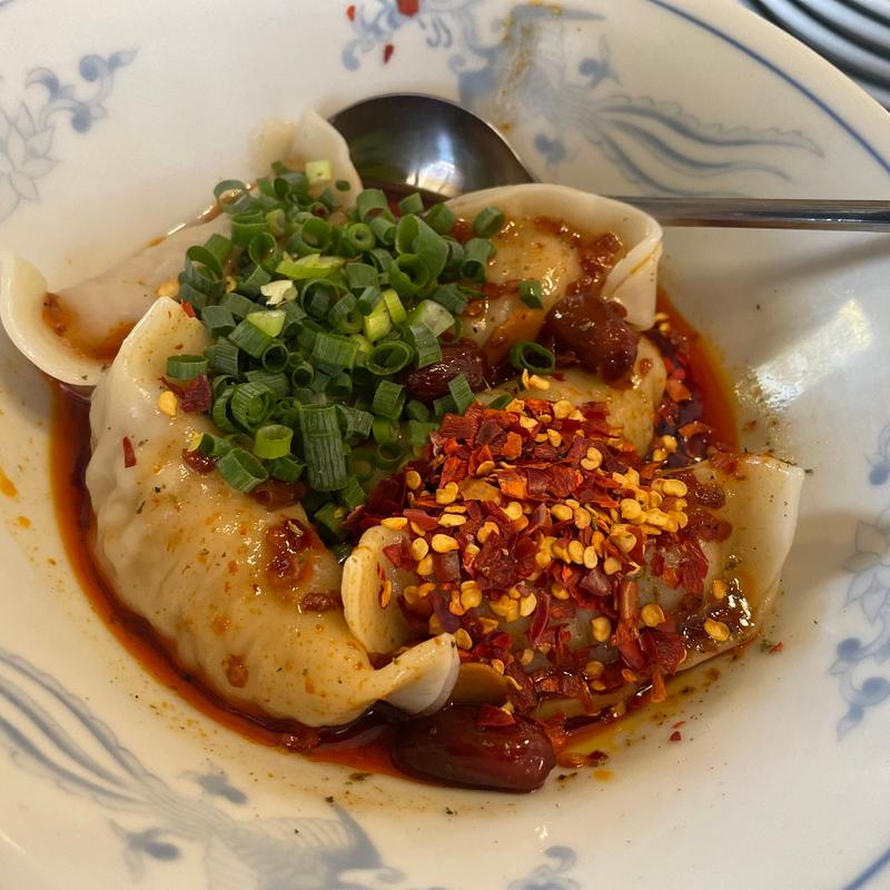 香辛水餃子(ラーメン･餃子 ハナウタ)