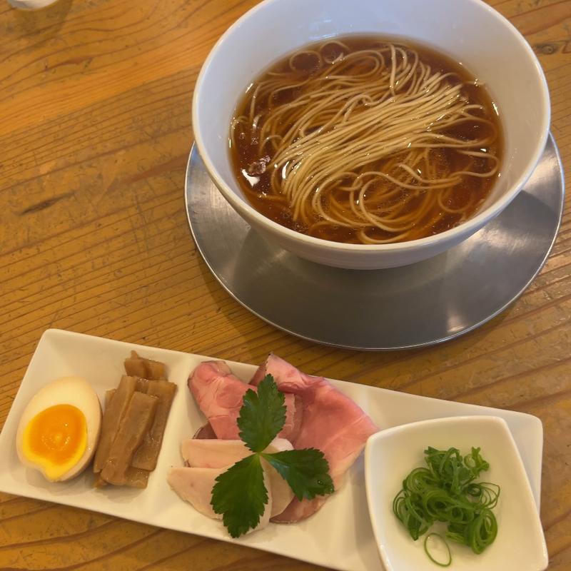 鶏そばClassic(らぁ麺 めん奏心)