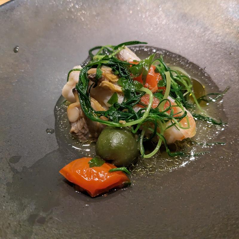 アマダイのアクアパッツァ(Akizuki)