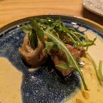 めぐみポーク・いんげんのインボルティーニ