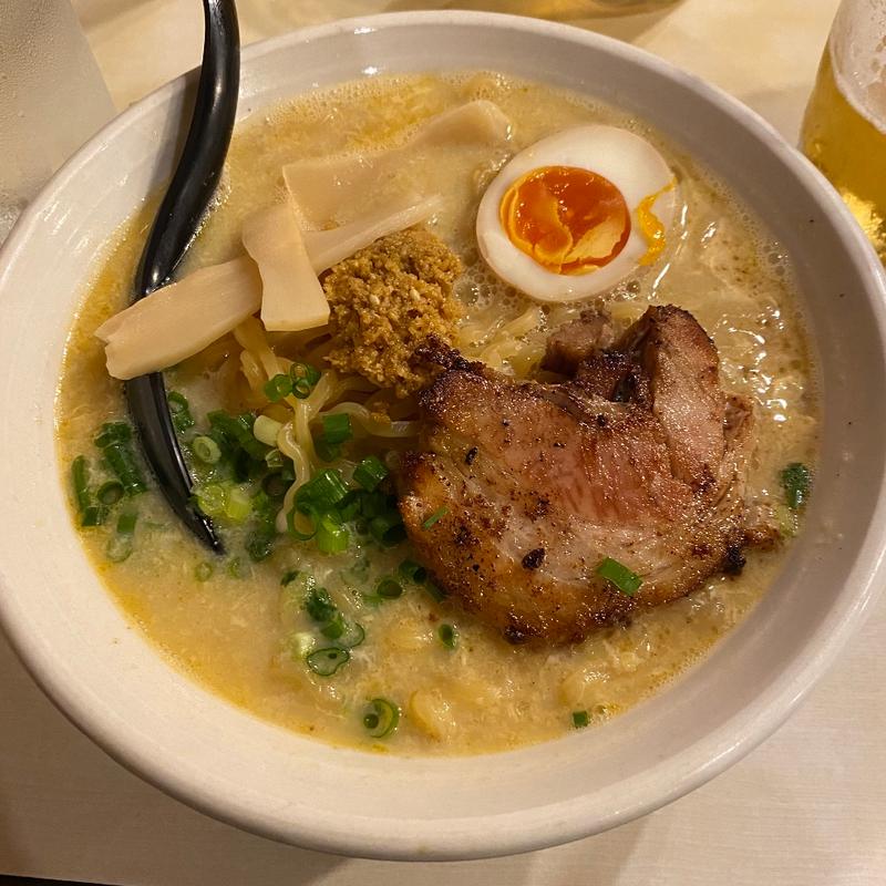 卵担麺(家紋たなか快)