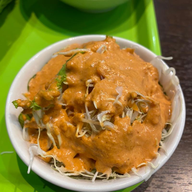 サラダ(チャウタリレストラン南福岡店)