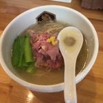 鯛ラーメン(真鯛らーめん 麺魚 神保町店)