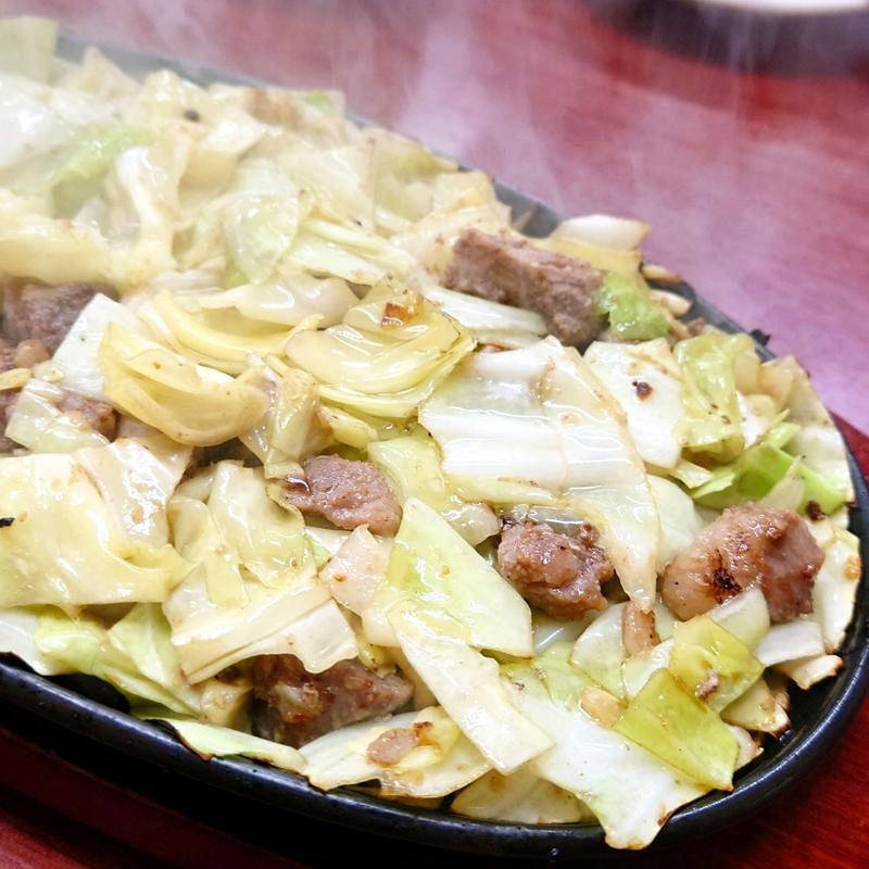 一人前(スタミナ焼肉 鉄板王)