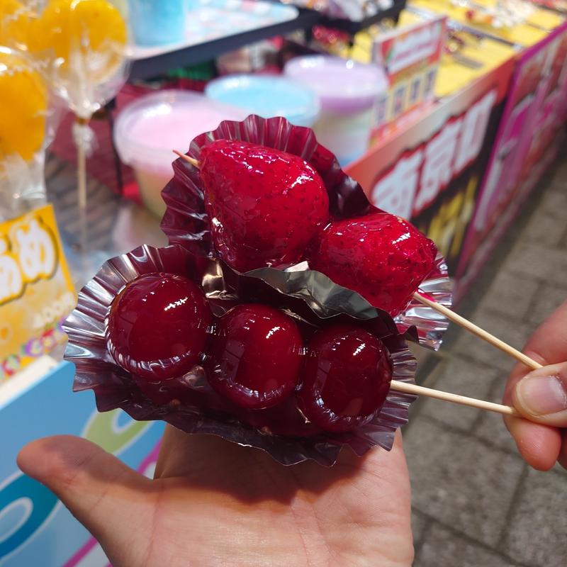 いちご飴(jewelcandy南京町)