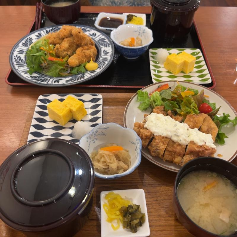 鶏南蛮定食(和ダイニング 睦月)
