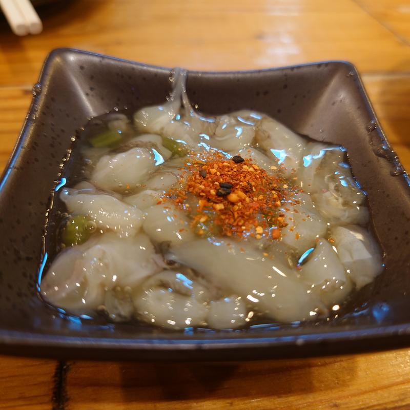 たこわさ(波平ジョニー)