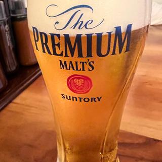 ザ・プレミアム・モルツ(名代とんかつ かつくら 新宿高島屋店)