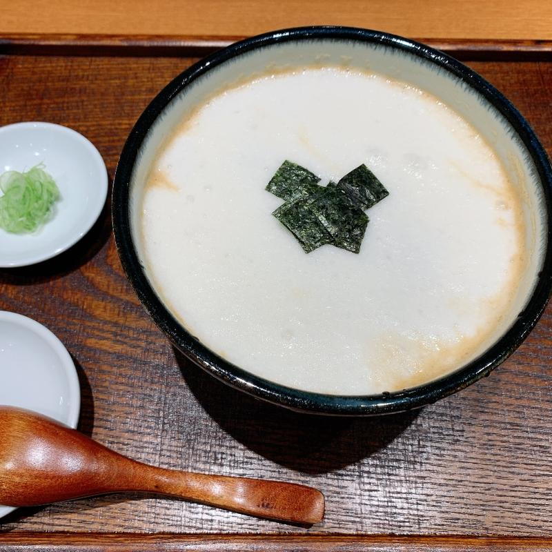 山かけそば　十割(鯨家いすず庵)