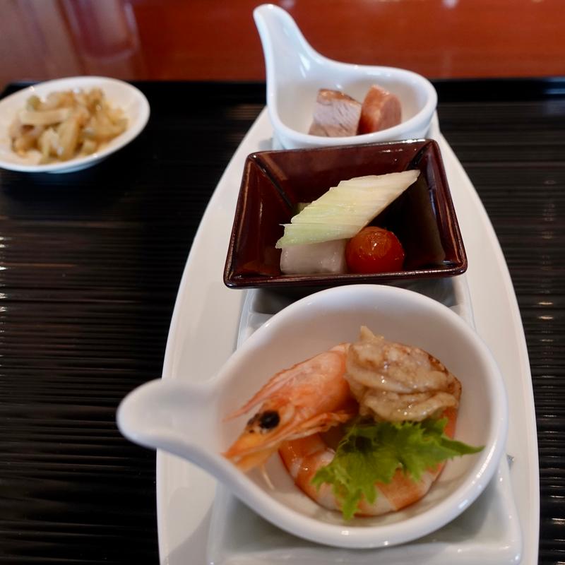 前菜の盛り合わせ(中国料理「驊騮(カリュウ)」)