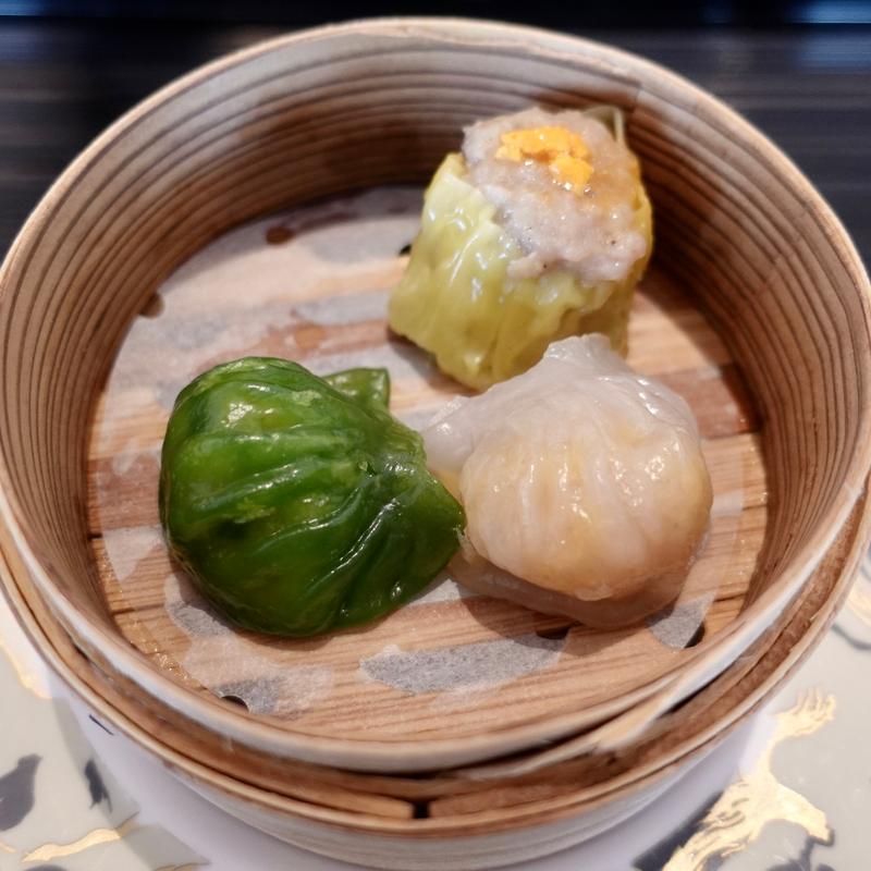 おすすめ蒸し点心(中国料理「驊騮(カリュウ)」)