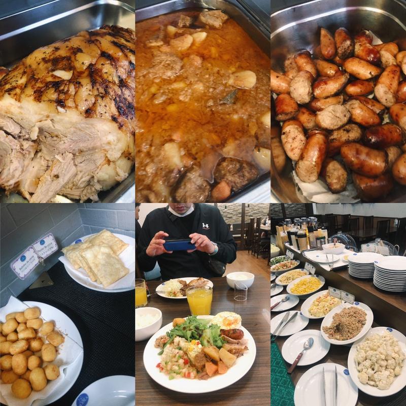 ビュッフェ(カザ・ブランカ （Casa Blanca）)