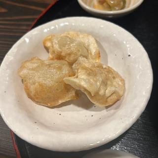 初代へいぞう汁なし坦々麺 揚げ餃子付き(中華へいぞう)