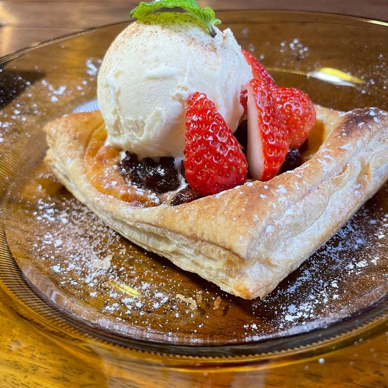 アップルパイ(琥珀珈琲抽出処 貝塚寺内町店)