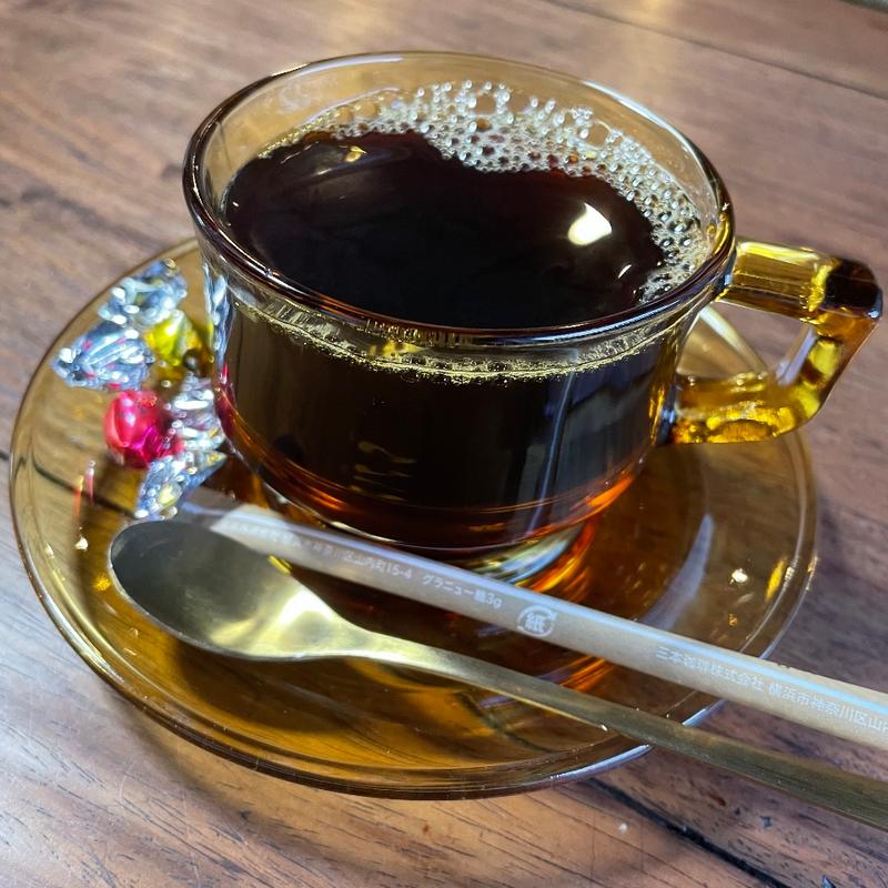 KOHAKUブレンド(琥珀珈琲抽出処 貝塚寺内町店)