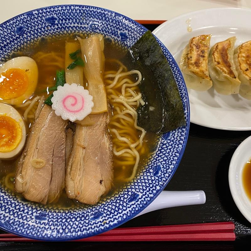 味玉ラーメン(ちゃーしゅうや 武蔵 イオンモール佐久平店)