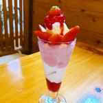 季節のパフェ