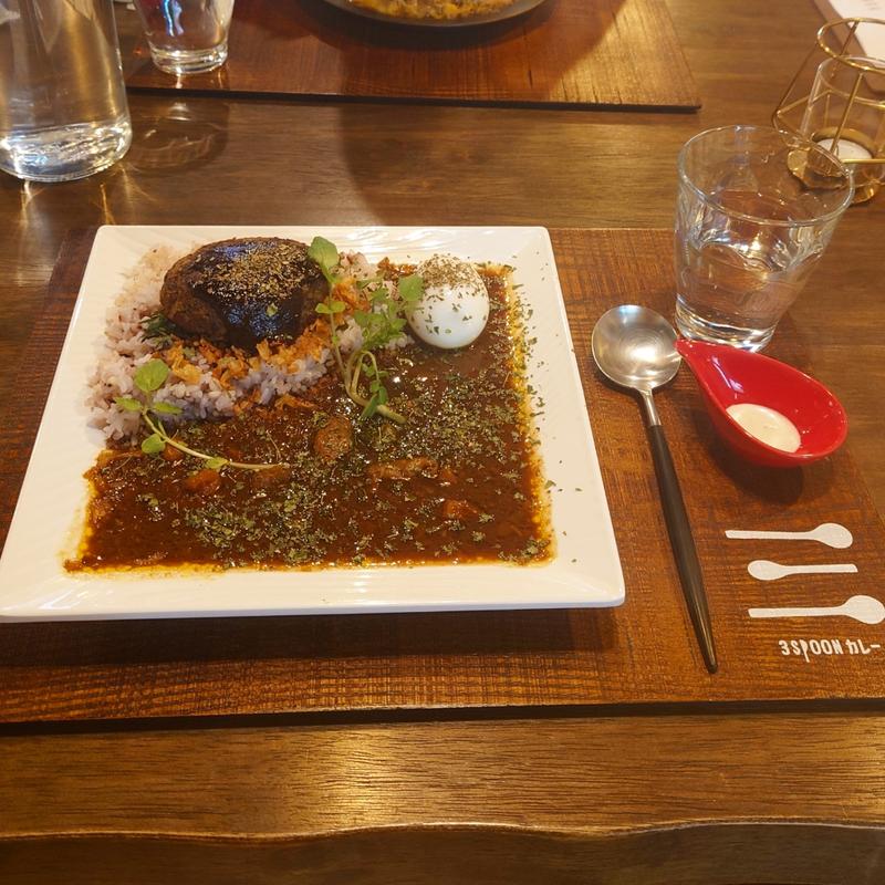 月替わりカレー(3SPOONカレー)