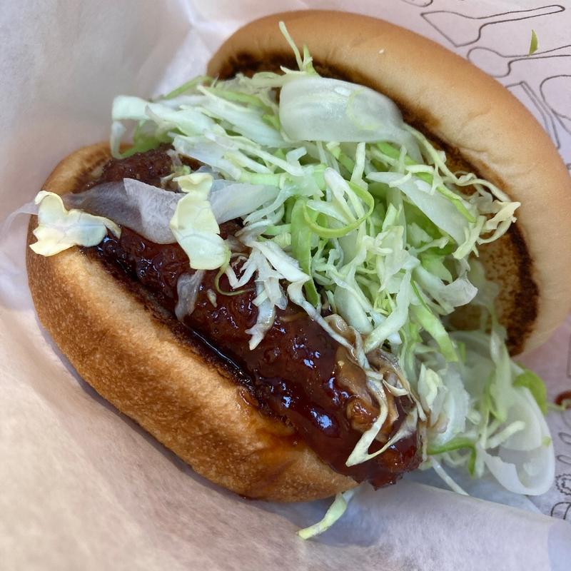 ロースカツバーガー(モスバーガー川口新井町店)