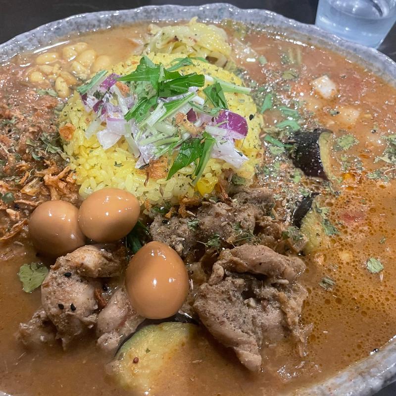 (ツキノワカレー )