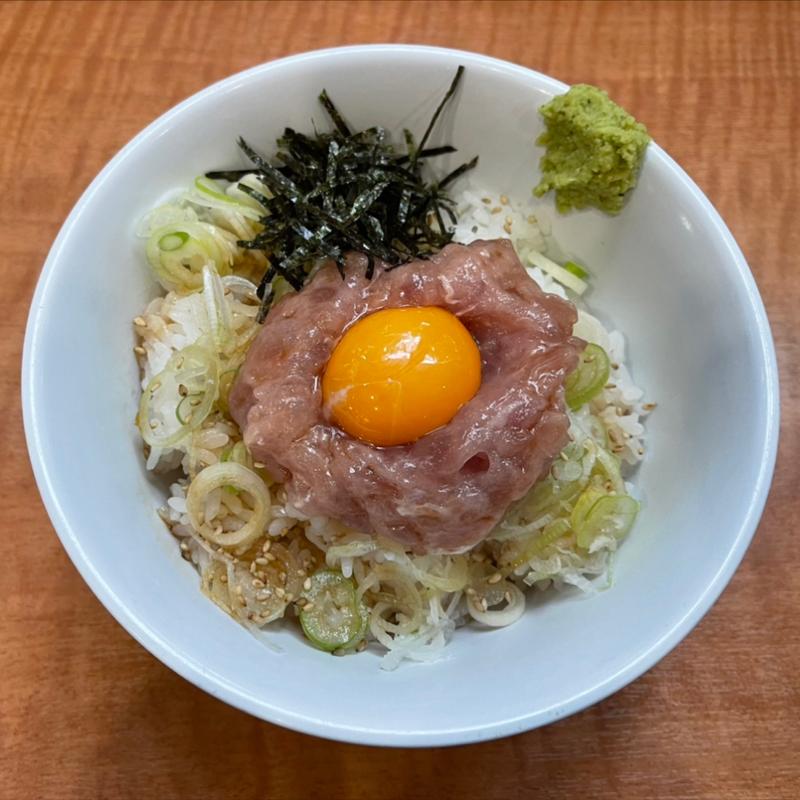 ねぎとろ丼(本家さぬきや)