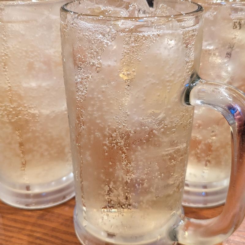 メガハイボール(もつしげ　宮川橋店)