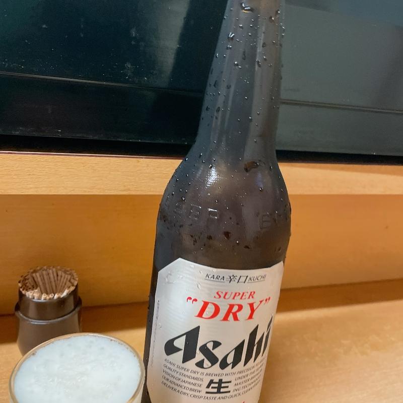 瓶ビール(銀座屋)