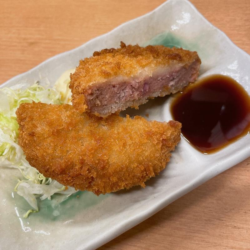 ハムカツ(銀座屋)